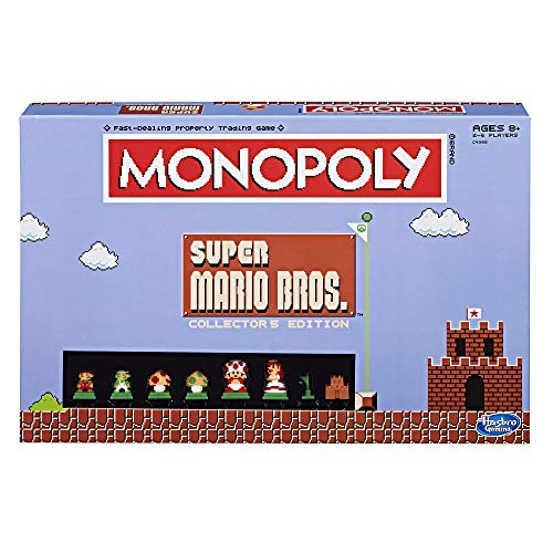 ゲーム盤力くらべ 英語 亜米利加 外国で力くらべ MN005-435 Monopoly: Super Mario Bros Collector\u0027s Edition Board Gameゲーム盤力くらべ 英語 亜米利加 外国で力くらべ MN005-435