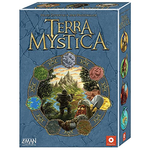ゲーム盤力くらべ 英語 亜米利加 外国で力くらべ 71240ZMG Terra Mystica Board Game - Strategy Game of Terraforming \u0026 Control, Fantasy Game for Kids \u0026 Adults, Ages 12+, 2-5 Players, 60-150 Minute Playtime, Made by Zゲーム盤力くらべ 英語 亜米利加 外国で力くらべ 71240ZMG