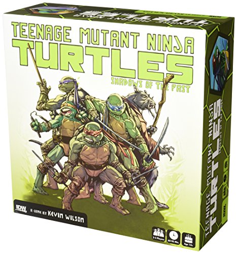 ゲーム盤力くらべ 英語 亜米利加 外国で力くらべ APR160482 IDW Games Teenage Mutant Ninja Turtles: Shadows of The Past Board Gameゲーム盤力くらべ 英語 亜米利加 外国で力くらべ APR160482