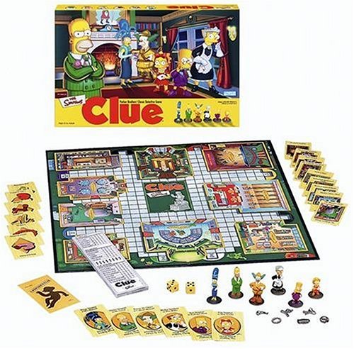ゲーム盤力くらべ 英語 亜米利加 外国で力くらべ 40766 Simpsons Clue Detective Gameゲーム盤力くらべ 英語 亜米利加 外国で力くらべ 40766