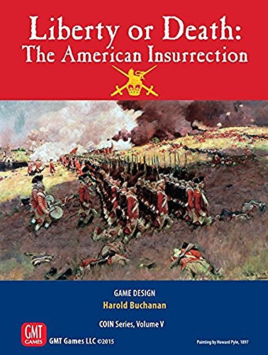 ゲーム盤取り組み 英語 亜米利加 外国で取り組み GMT1508 Liberty or Death: American Insurrectionゲーム盤取り組み 英語 亜米利加 外国で取り組み GMT1508
