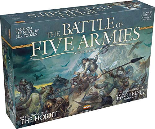 ボードゲーム 英語 アメリカ 海外ゲーム 330085 Battle of Five Armiesボードゲーム 英語 アメリカ 海外ゲーム 330085｜angelica