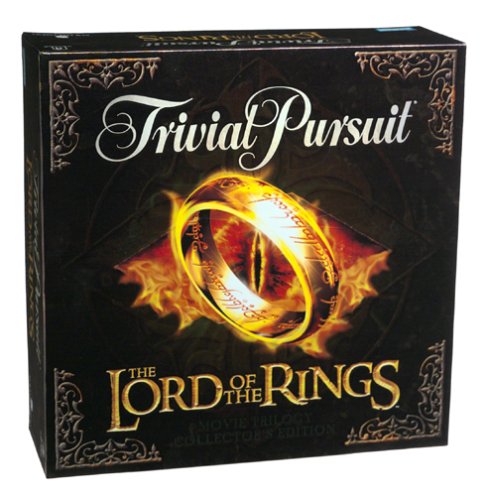 ゲーム盤力くらべ 英語 亜米利加 外国で力くらべ TRVLOTR Milton Bradley Trivial Pursuit: The Lord of The Rings Movie Trilogy Collector\u0027s Editionゲーム盤力くらべ 英語 亜米利加 外国で力くらべ TRVLOTR