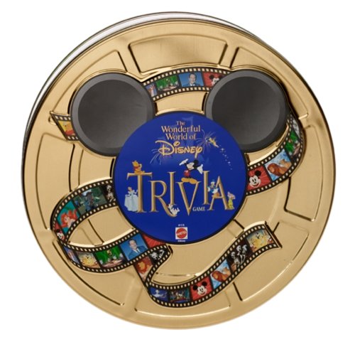 ゲーム盤力くらべ 英語 亜米利加 外国で力くらべ Wonderful World of Disney Trivia Game インチ Collectible Tinゲーム盤力くらべ 英語 亜米利加 外国で力くらべ