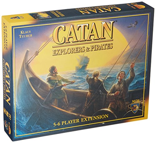 ボードゲーム 英語 アメリカ 海外ゲーム MFG 3070 Mayfair Games Catan: Explorers and Pirates 5-6 Player Extensionボードゲーム 英語 アメリカ 海外ゲーム MFG 3070