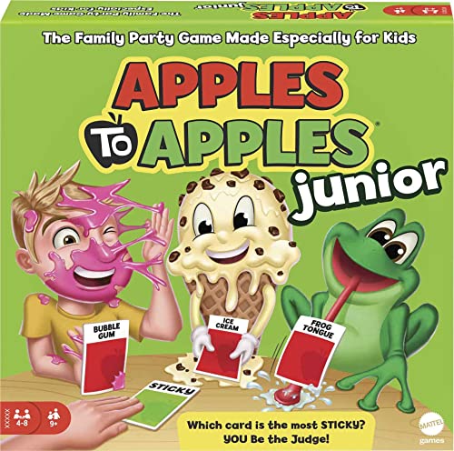 ゲーム盤力くらべ 英語 亜米利加 外国で力くらべ N1387 Apples to Apples Junior the Game of Crazy Comparisons! [Packaging May Vary]ゲーム盤力くらべ 英語 亜米利加 外国で力くらべ N1387