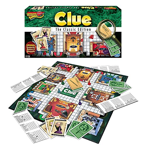 50 Off Classic The Clue Games Moves 送料無料 Winning 1137 海外ゲーム アメリカ 英語 ボードゲーム Edition 1137 海外ゲーム アメリカ 英語 1137 ボードゲーム Multicolor Toy Pkmgamping1 Slemankab Go Id