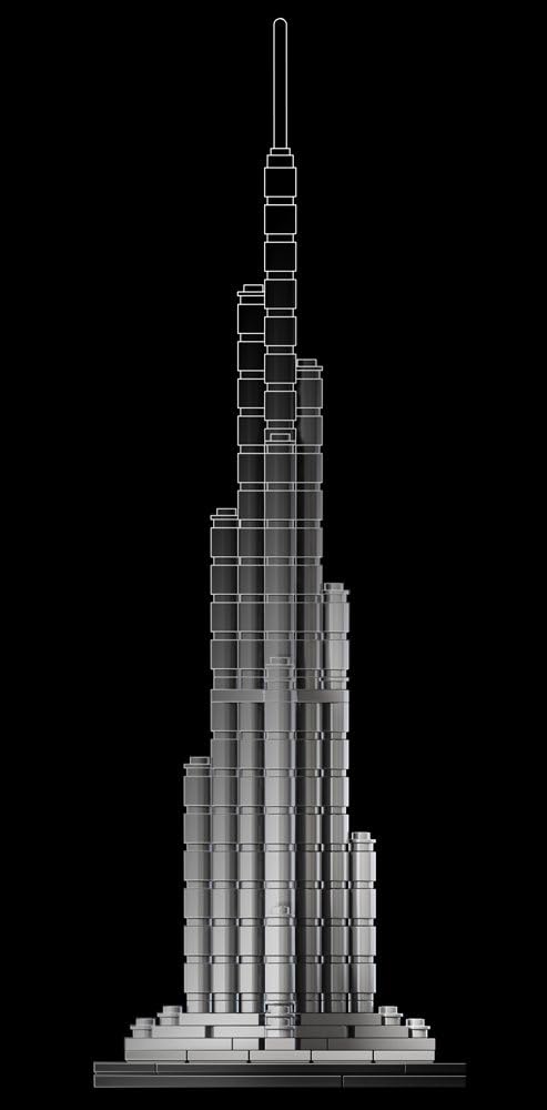 レゴ 建築双書 送料無料 Lego Architecture Burj Khalifa Collectible レゴ アーキテクチャシリーズ Marchesoni Com Br