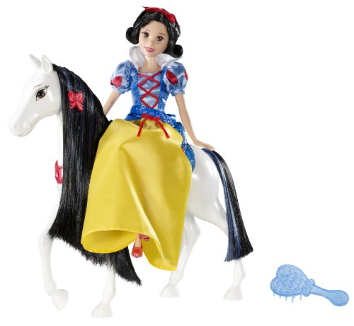 disney princess doll with horse