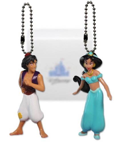 アラジン ディズニープリンセス ディズニープリンセス Availabilityアラジン Dangler Set Limited ジャスミン Disney Aladdin Aladdin ジャスミン Jasmine 2 Pc Keychain Malta Comics Com