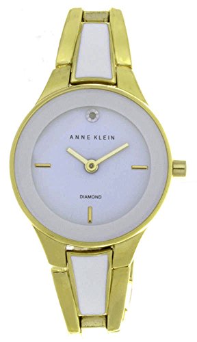 50%OFF 腕時計 アンクライン レディース Anne Klein Womens White Dial