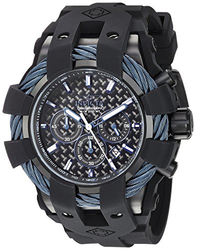 腕時計 インヴィクタ インビクタ ボルト メンズ 23868 Invicta Men's 23868 Bolt Analog Display Quartz Black Watch腕時計 インヴィクタ インビクタ ボルト メンズ 23868｜angelica