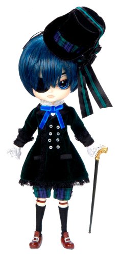 プーリップドール 人形 ドール F-332 Pullip Dal Fashion Doll - Black Butler Cielプーリップドール 人形 ドール F-332