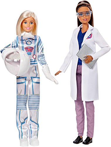 バービー バービーあやつり人形 バービーキャリア バービーアイキャンビー 稼業 FCP65 Barbie Friend Careers Astronaut \u0026 Space Scientist Doll Setバービー バービーあやつり人形 バービーキャリア バービーアイキャンビー 稼業 FCP65