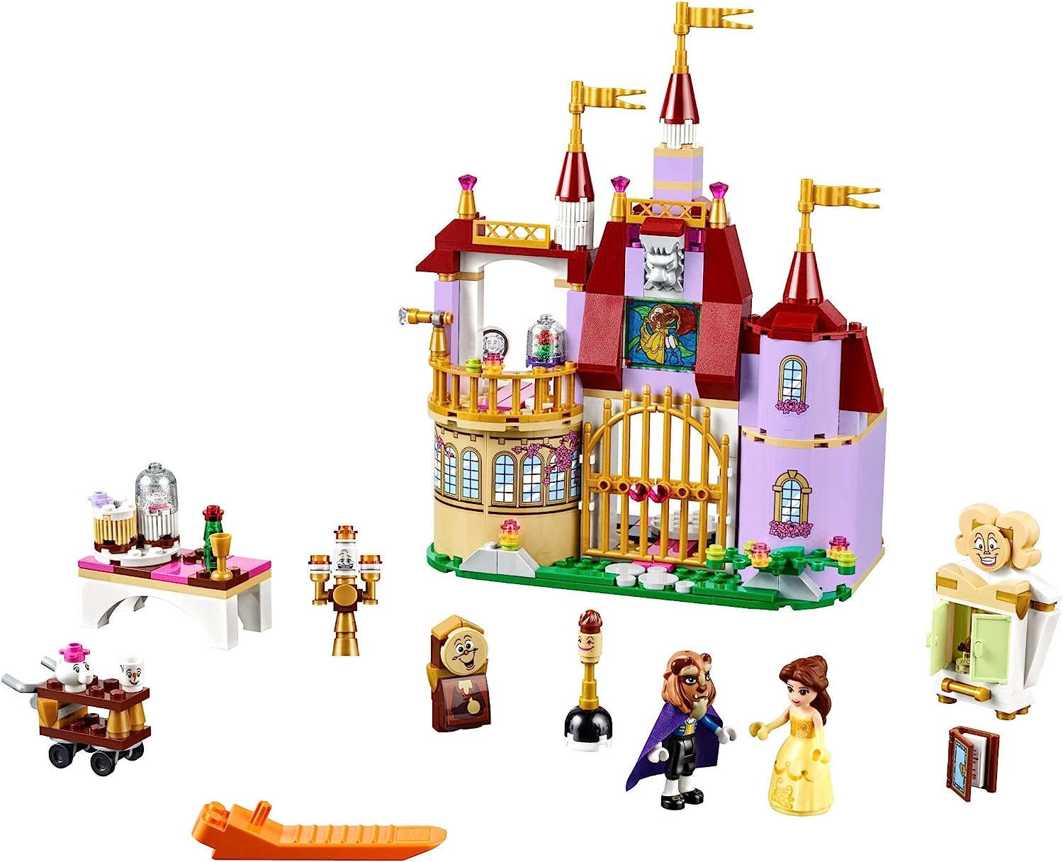 レゴ ディズニープリンセス 送料無料 Lego L Disney Princess Belle S Enchanted Castle Disney Princess Toyレゴ ディズニープリンセス Painfreepainrelief Com