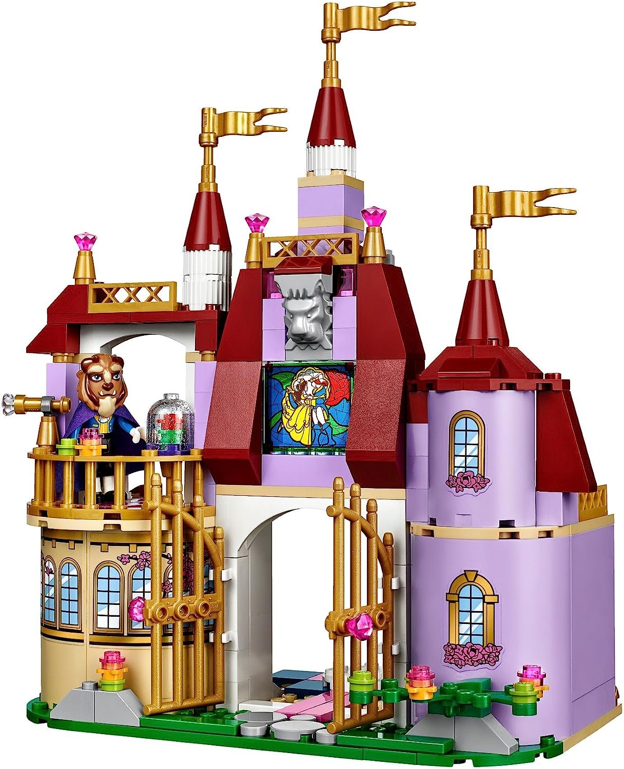 レゴ ディズニープリンセス 送料無料 Lego L Disney Princess Belle S Enchanted Castle Disney Princess Toyレゴ ディズニープリンセス Painfreepainrelief Com