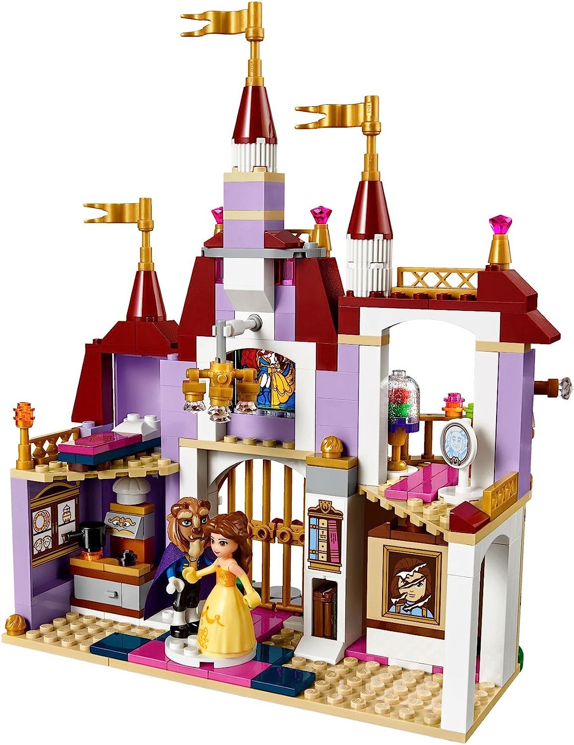 レゴ ディズニープリンセス 送料無料 Lego L Disney Princess Belle S Enchanted Castle Disney Princess Toyレゴ ディズニープリンセス Painfreepainrelief Com