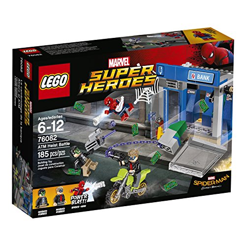 正規店新作LEGO スパイダーマン　デイリー・バグルでの決戦 76005 知育玩具