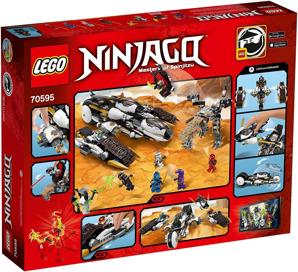 lego ninjago stealth raider