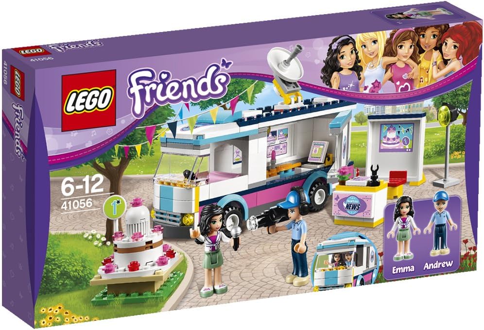 安い購入 レゴ フレンズ Lego Friends Set Heartlake News Vanレゴ フレンズ Angelica 新作モデル Www Faan Gov Ng