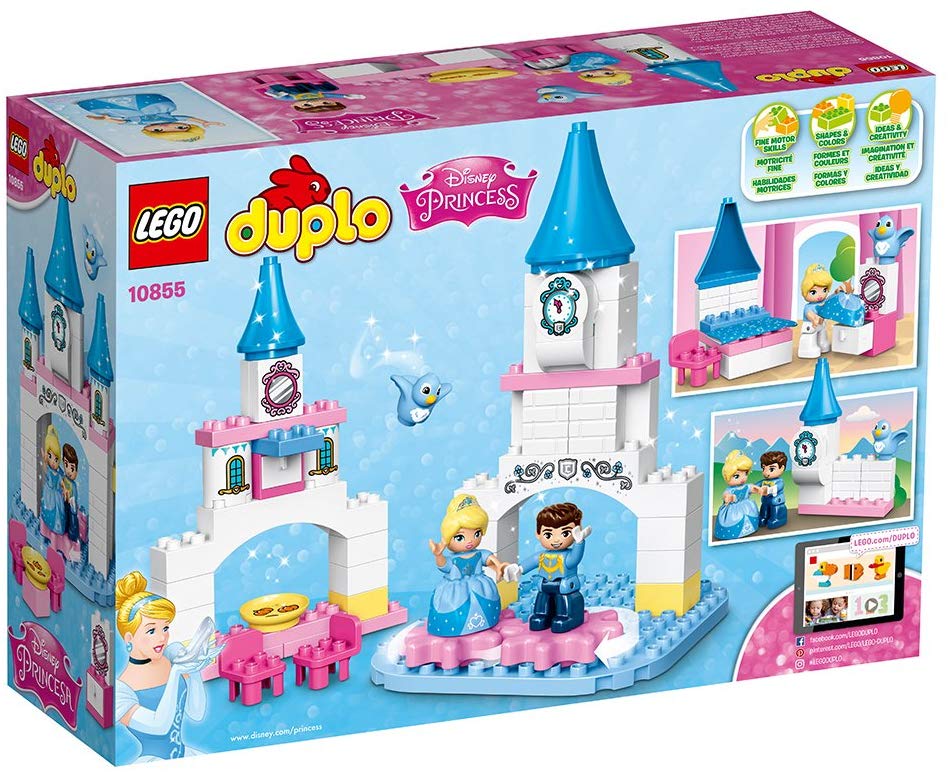 送料無料 レゴ デュプロ ディズニープリンセス シンデレラのおしろ 56ピース Lego Duplo シンデレラとプリンスのフィギュア 大きめブロック 2歳以上 Prescriptionpillsonline Is