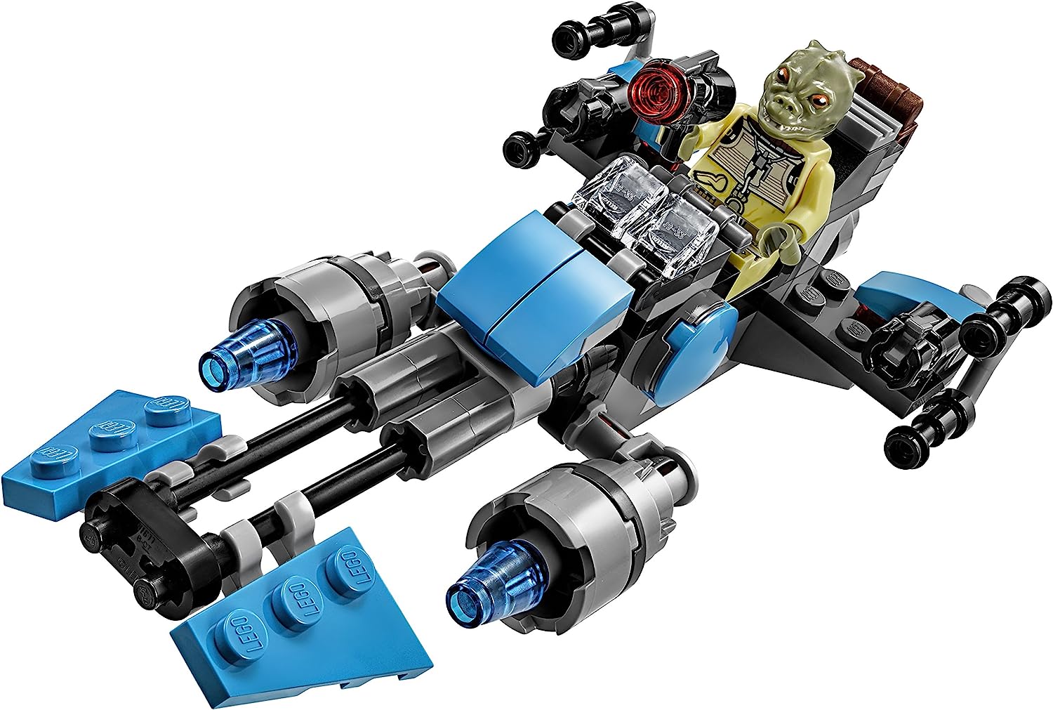 lego bounty hunter battle pack