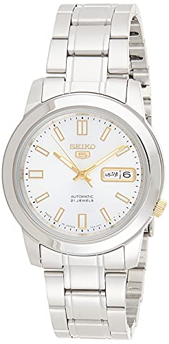 ウオッチ セイコー メンズ SNKK09J1 SEIKO Series 5 Automatic Date-Day Silver Dial Men\u0027s Watch SNKK09J1ウオッチ セイコー メンズ SNKK09J1
