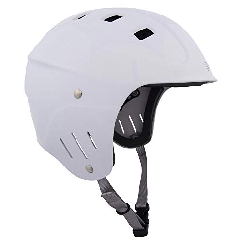 ウォーターヘルメット 安全 マリンスポーツ サーフィン ウェイクボード NRS NRS Chaos Full-Cut Kayak Helmet-White-Sウォーターヘルメット 安全 マリンスポーツ サーフィン ウェイクボード NRS