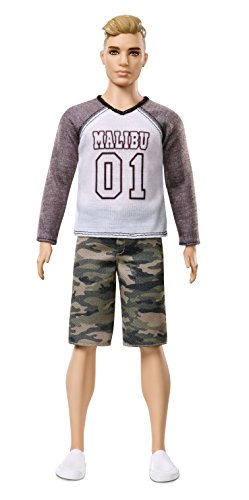 バービー バービーあやつり人形 ファッショニスタ FNH40 Barbie Ken Fashionistas Camo Comeback Dollバービー バービーあやつり人形 ファッショニスタ FNH40