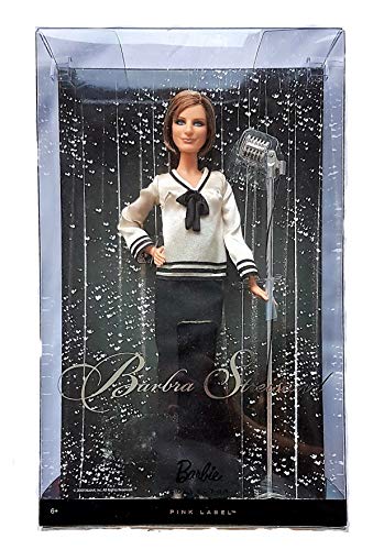 バービー バービー人形 バービーコレクター コレクタブルバービー コレクション R6574 Barbie Pink Label Collection Barbra Streisand Dollバービー バービー人形 バービーコレクター コレクタブルバービー コレクション R6574|angelica