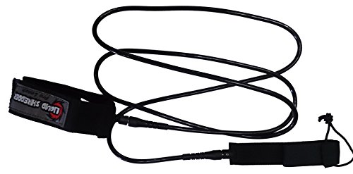 サーフィン リーシュコード マリンスポーツ LE8' Coil Shred-Pro Surfboard SUP Leash Liquid Shredder Coil Shred-Pro Surfboard SUP Foot Leash, 8', Blackサーフィン リーシュコード マリンスポーツ LE8' Coil Shred-Pro Surfboard SUP Leash