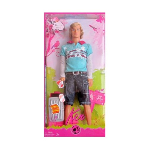 バービー バービーあやつり人形 ケン Ken p Barbie Family CAMPING KEN DOLL w CAMP Cooler (2008)バービー バービーあやつり人形 ケン Ken p