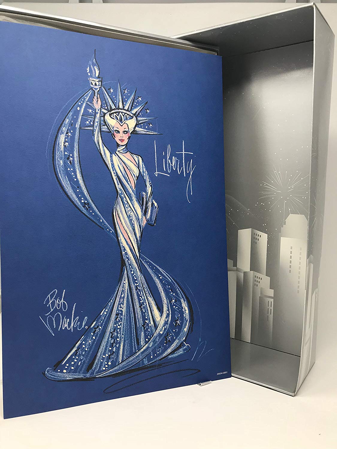 バービー バービー人形 26934 26934 Libertyバービー Lady Barbie