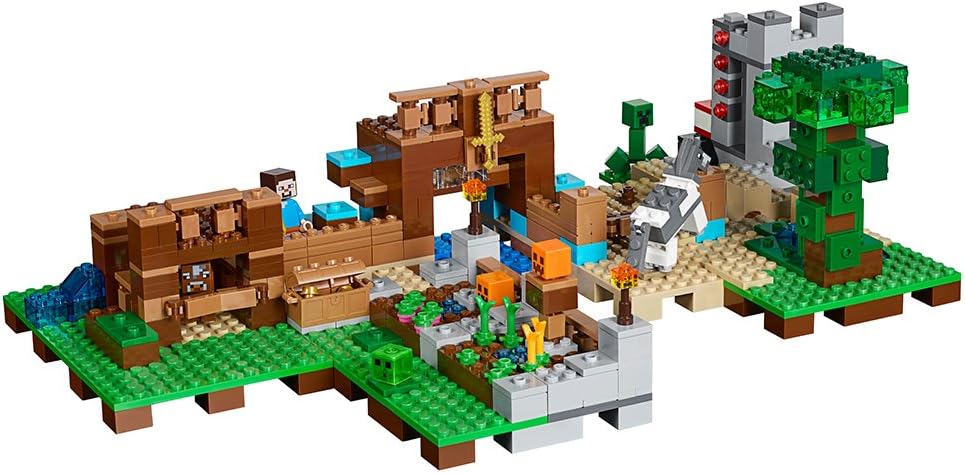 楽天市場 送料無料 レゴ Lego マインクラフト クラフティングボックス2 0 小学生に大人気 Angelica