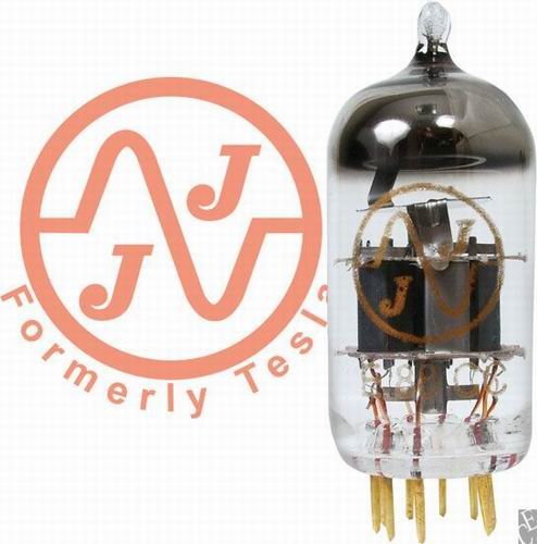 アンプ 輸入 真空管 アンプ 4308829517 JJ 6922 / E88CC Gold Pin Vacuum Tube真空管 ギター・ベース 輸入 4308829517 ギター・ベース 海外 海外