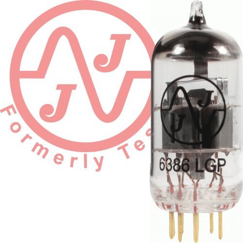 【楽天市場】真空管 ギター・ベース アンプ 海外 輸入 4308829580 Vacuum Tube - 6386, JJ ...