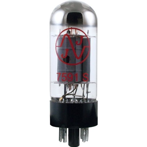 JJ電子工学 JJ Electronics 無意味さ管 T-7591-S-JJ オクタルパワーチューブ（最大限度一皿ワット\u003d 19W）