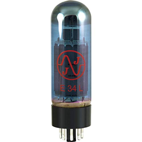無意味さ管 ギター・軍事基地 アンプリファイアー 外国で インポート JJ E34L Blue Glass Vacuum Tube, Single無意味さ管 ギター・軍事基地 アンプリファイアー 外国で インポート