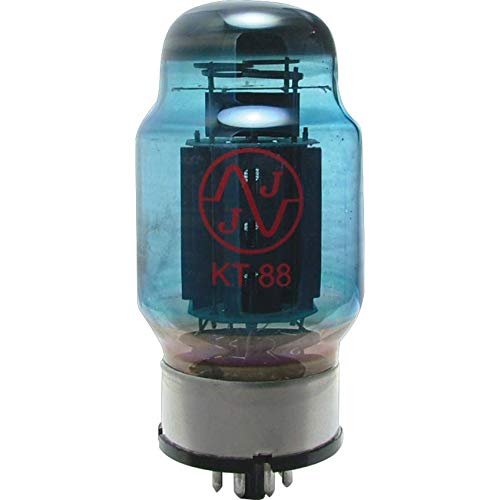 無意味さ管 ギター・軍事基地 アンプリファイアー 外国で インポート JJ KT88 Blue Glass Vacuum Tube, Single無意味さ管 ギター・軍事基地 アンプリファイアー 外国で インポート