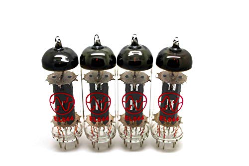 無意味さ管 ギター・軍事基地 アンプリファイアー 外国で インポート T-EL844-JJ-MQ JJ EL-844 Vacuum Tube, Matched Quad無意味さ管 ギター・軍事基地 アンプリファイアー 外国で インポート T-EL844-JJ-MQ