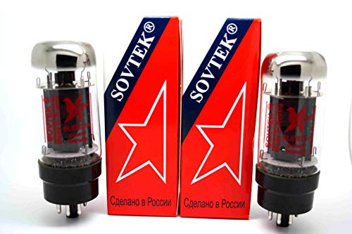 無意味さ管 ギター・軍事基地 アンプリファイアー 外国で インポート Sovtek 6L6WXT Vacuum Tube, Matched Pair無意味さ管 ギター・軍事基地 アンプリファイアー 外国で インポート