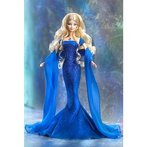 バービー バービーあやつり人形 バースストーン 誕生石 12カ月 B2394 September Sapphire Barbie Birthstone Collectionバービー バービーあやつり人形 バースストーン 誕生石 12カ月 B2394