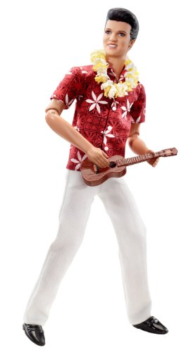バービー バービーあやつり人形 R4509 Mattel Barbie Elvis Presley Collection Classic Edition Elvis In Blue Hawaiiバービー バービーあやつり人形 R4509