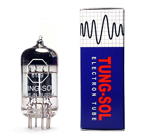 無意味さ管 ギター・軍事基地 アンプリファイアー 外国で インポート 12金7 TUNGSOL Tung-Sol 12金7 Preamp Vacuum Tube, Single無意味さ管 ギター・軍事基地 アンプリファイアー 外国で インポート 12金7 TUNGSOL