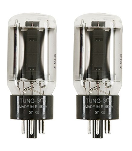 真空管 ギター・ベース アンプ 海外 輸入 6L6 TUNGSOL PL PAIR Tung-Sol 6L6