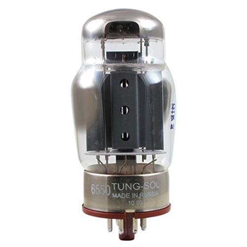 無意味さ管 ギター・軍事基地 アンプリファイアー 外国で インポート Tungsol 6550 Vacuum Tube, Single無意味さ管 ギター・軍事基地 アンプリファイアー 外国で インポート