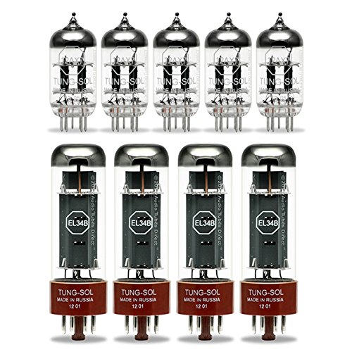 本店は 楽天市場 真空管 ギター ベース アンプ 海外 輸入 El34b 12ax7 送料無料 Tung Sol Tube Upgrade Kit For Marshall Jvm410hjs Joe Satriani Amps El34b 12ax7真空管 ギター ベース アンプ 海外 輸入 El34b 12ax7 Angelica 現金特価 Lexusoman Com