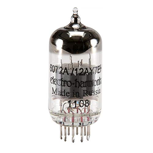 無意味さ管 ギター・軍事基地 アンプリファイアー 外国で インポート Ele-8641 Electro-Harmonix 12AY7 / 6072A Vacuum Tube無意味さ管 ギター・軍事基地 アンプリファイアー 外国で インポート Ele-8641
