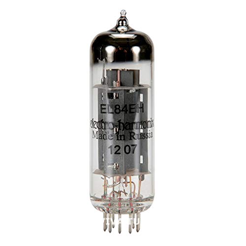 無意味さ管 ギター・軍事基地 アンプリファイアー 外国で インポート EL84EH Electro-Harmonix EL84 Vacuum Tube, Single無意味さ管 ギター・軍事基地 アンプリファイアー 外国で インポート EL84EH