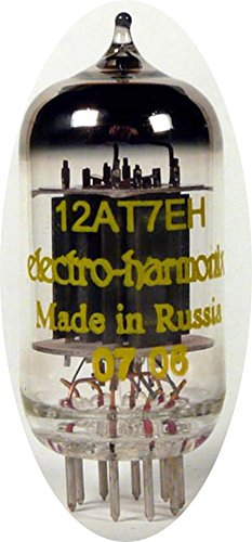 無意味さ管 ギター・軍事基地 アンプリファイアー 外国で インポート 12AT7 EH Electro-Harmonix 12AT7 EH Preamp Vacuum Tube, Single無意味さ管 ギター・軍事基地 アンプリファイアー 外国で インポート 12AT7 EH